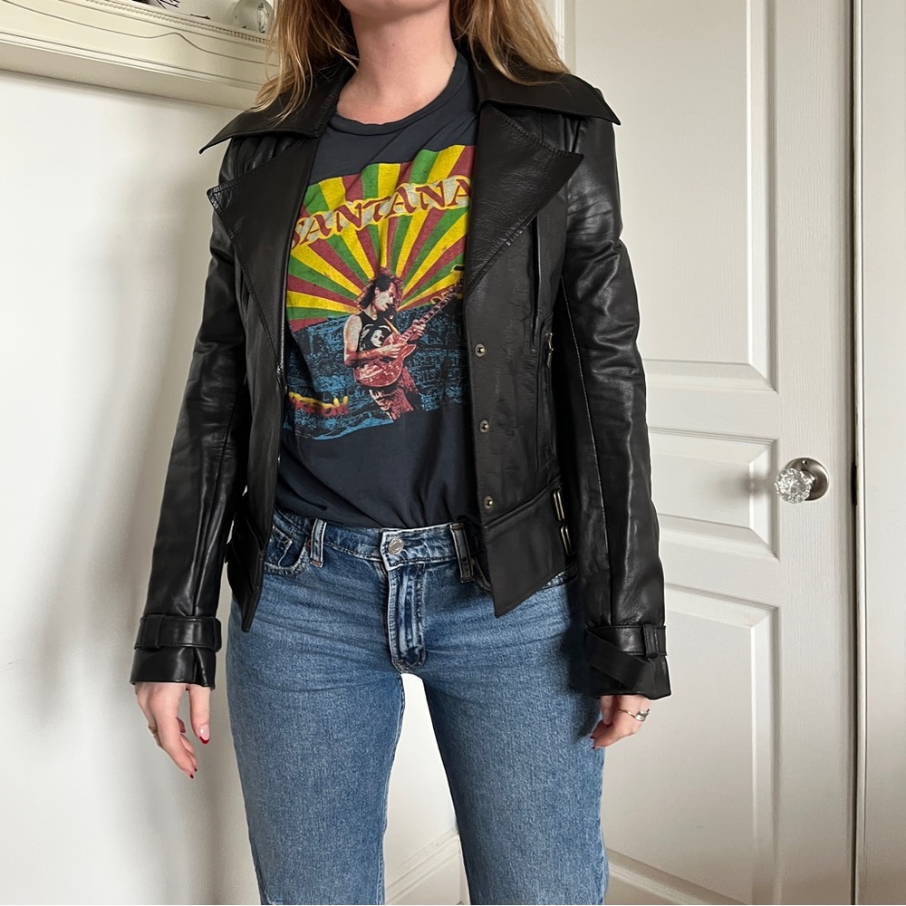 MACKAGE women’s XS moto jacket